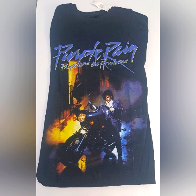 Prince Purple Rain T Shirt